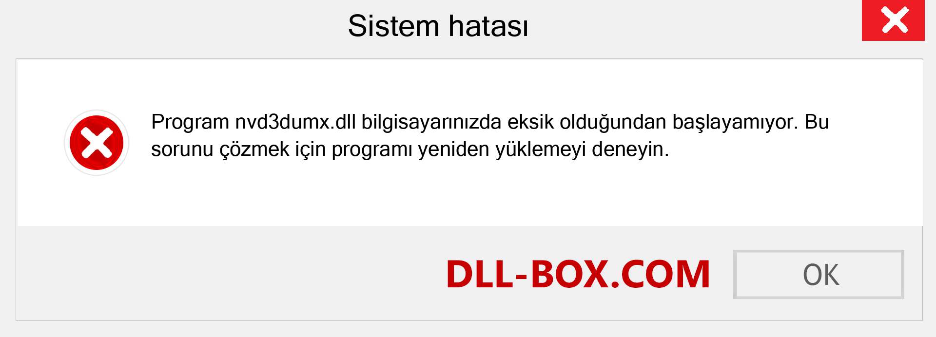 nvd3dumx.dll dosyası eksik mi? Windows 7, 8, 10 için İndirin - Windows'ta nvd3dumx dll Eksik Hatasını Düzeltin, fotoğraflar, resimler